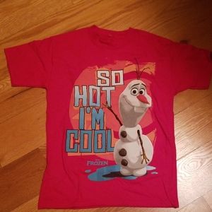 Olaf Frozen Kids Tshirt NWT